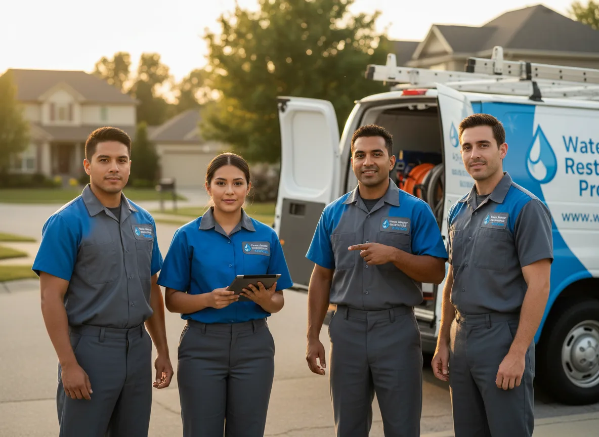 Flood Restoration company in Bethalto, IL